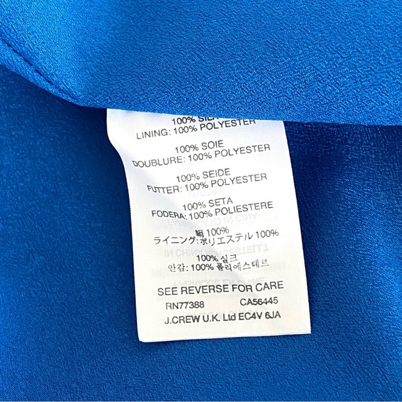 J Crew The Vintage Scarf Silk Dress - Picture 10 of 10